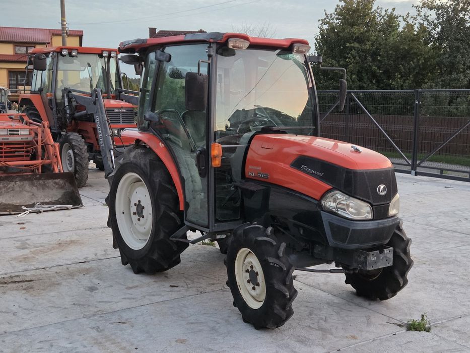 Ciągnik sadowniczy Kubota KL315 31km szybka skrzynia rejestracja