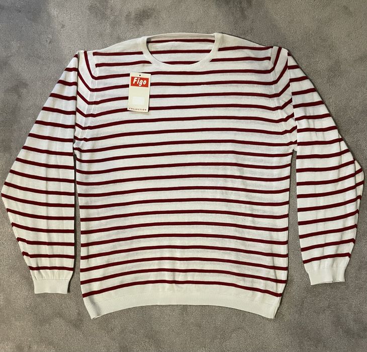 Nowy sweter w paski XXL!
