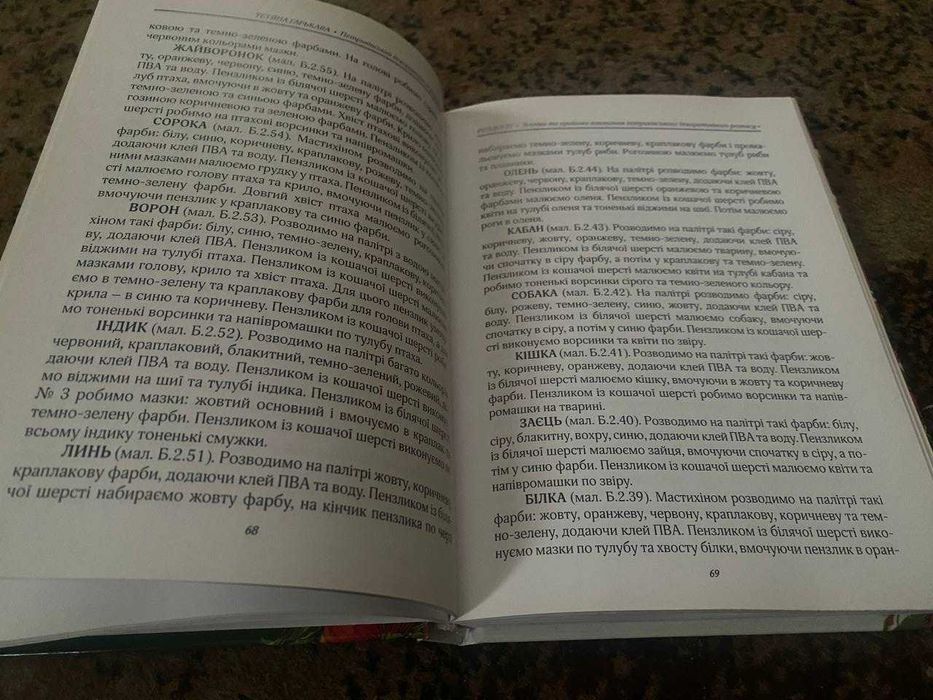 Петриківський декоративний розпис Т. А. Гарькава