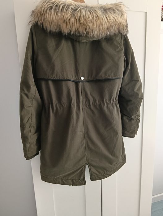 Parka kurtka damska