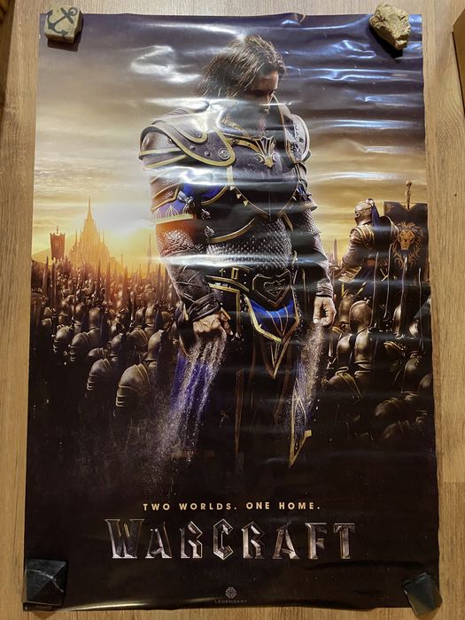 Posters cinema - Star wars, livro da selva, resident evil - novos
