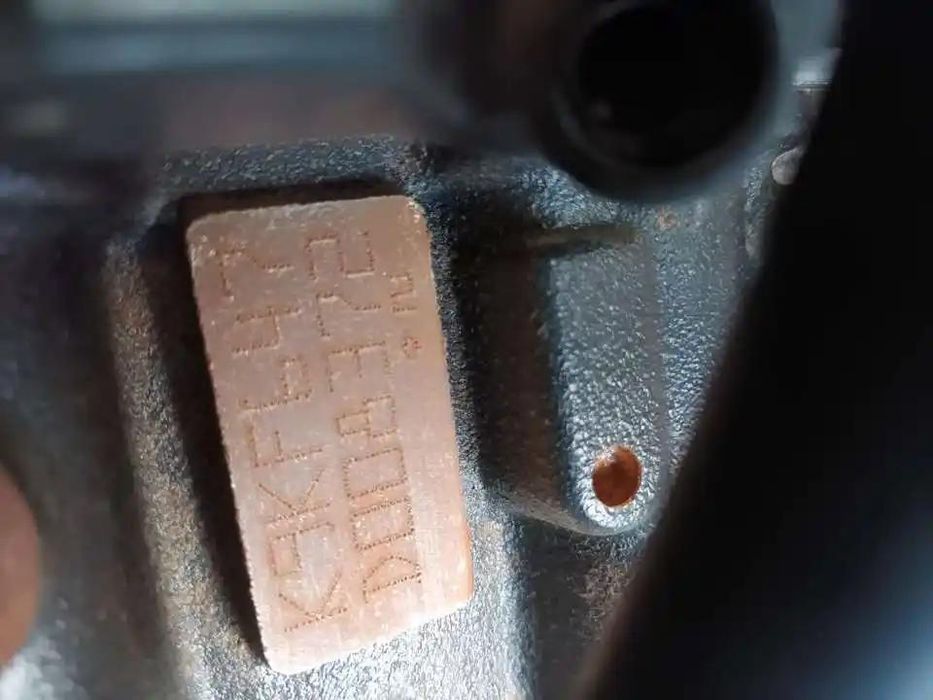 Motor Renault Kadjar 1.5 Dci 2015 Refª: K9K647