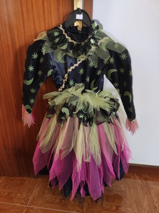 Roupa de carnaval Bruxinha ,4 anos