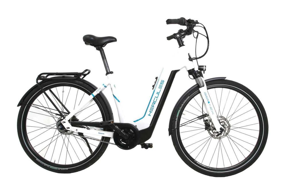 Hercules Intero City I-R8 Panasonic 600Wh. 120km. Shimano Nexus. Przebieg 700km. TOP Stan. Nowy 3169€