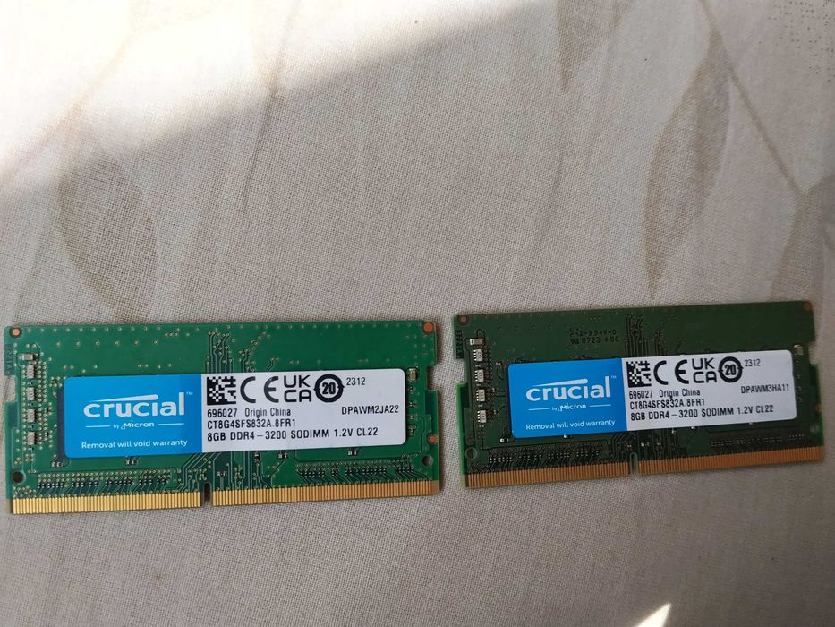 Casual 16gb ddr4 3200 mhz SODIMM