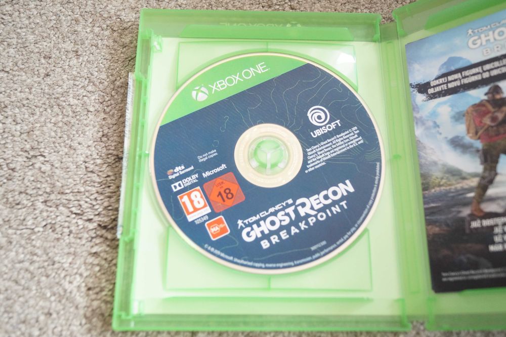 Tom Clancy`s Ghost Recon Breakpoint xbox one