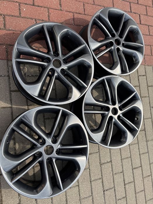 Felgi aluminiowe 18 cali Renault Koleos Talisman Megane 5x114,3 Trafic