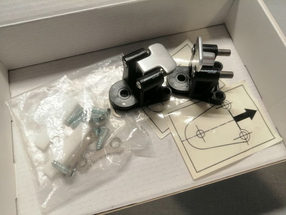 Dynafit Low Tech Race 2.0 tyły  + płytki