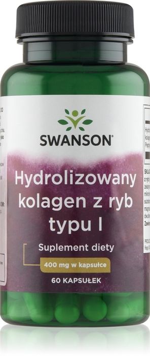 Kolagen  z ryb swanson