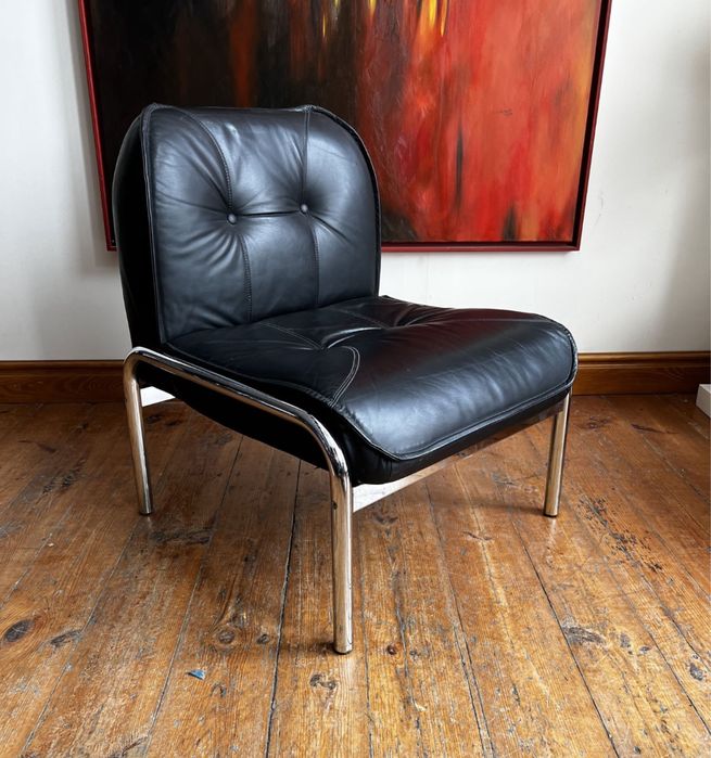 Girsberger Eurochair fotel z lat 80-tych. Hans Eichenberger