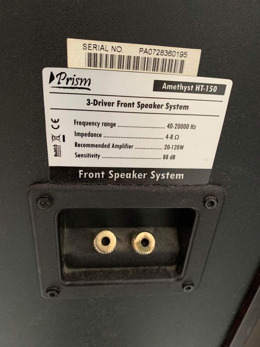 Aplituner JVC stereo + głośniki