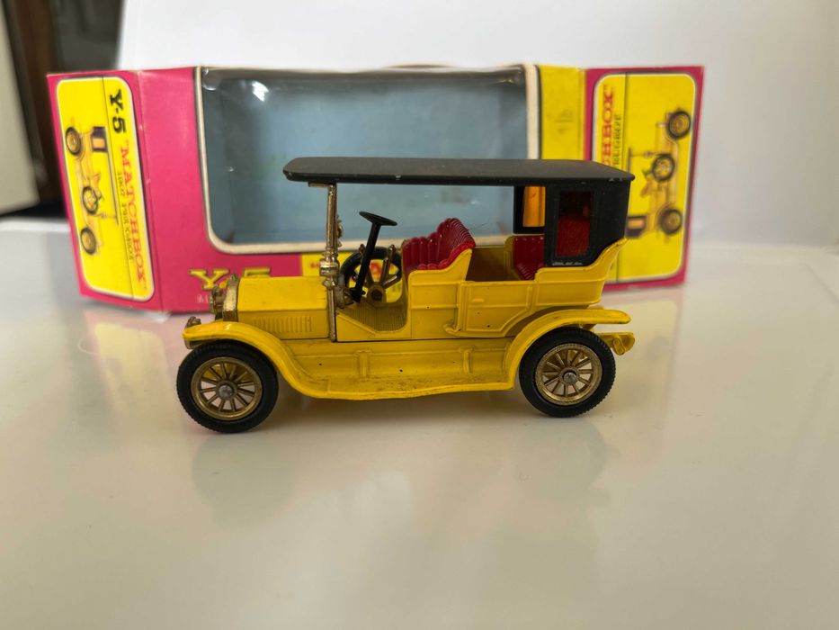 Matchbox Y-5 Models of Yesteryear  Peugeot 1907 - Original Pack. RARO