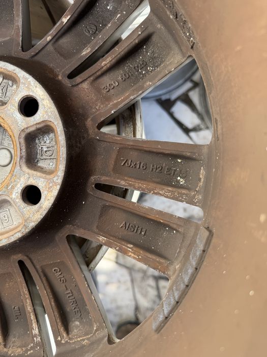 Jantes 16 Originais vw passat em 5x112