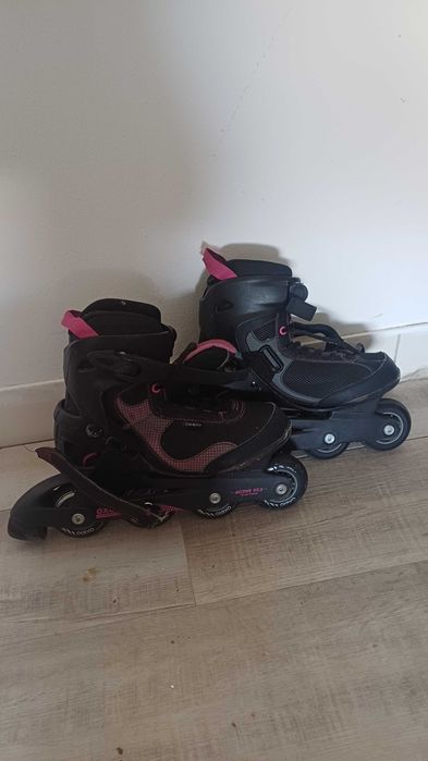 Vendo patins em linha Oxelo (modelo Active Fit)