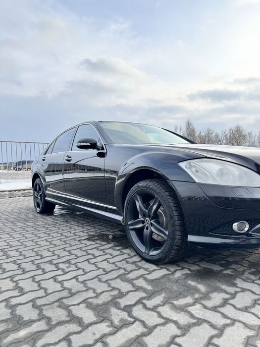 Mercedes-Benz S W221 2008 року 5.5 бензин на пневмо Мерседес