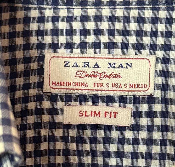 2 Camisas Zara Tamanho S