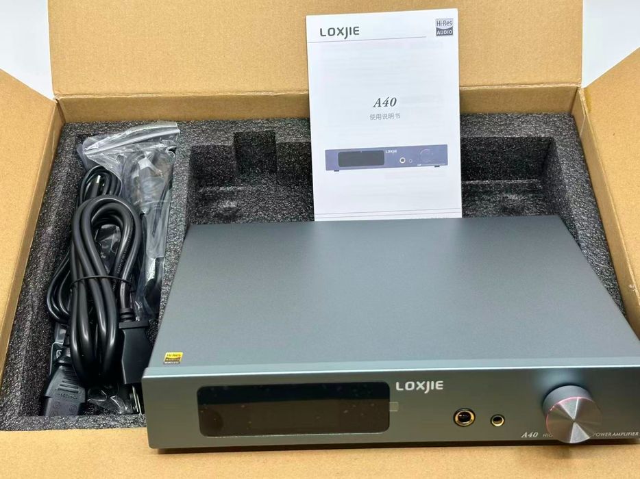 Loxije a40  wzmacniacz stereo all in One