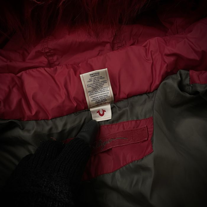 alaska true religion puffer winter jacket куртка alpha glo supreme