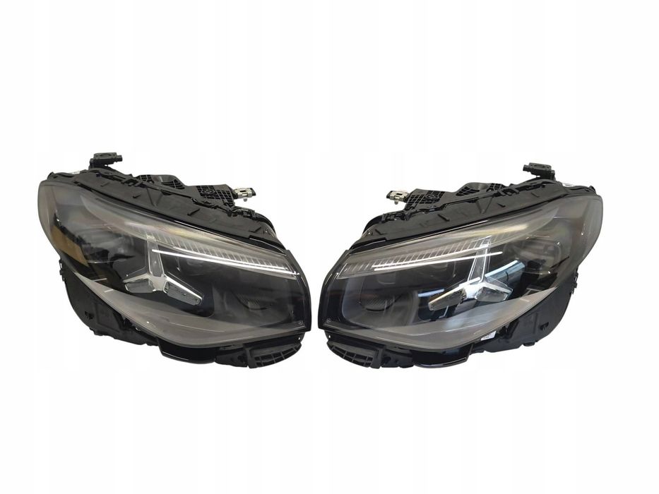 mercedes-benz cla w174 lampa przód prawa lewa full led multibeam komplet