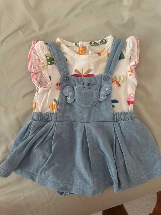Vestido Mayoral 2 a 4 meses - 65 cm