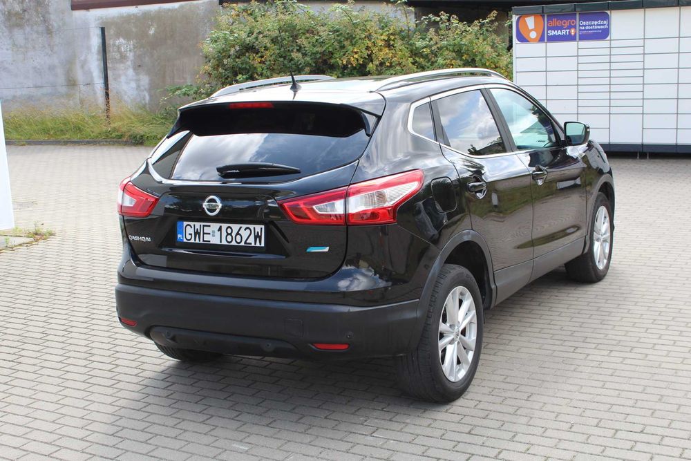 Nissan Qashqai 2015r. 1,5 CDI Panorama Stan BDB Zamiana