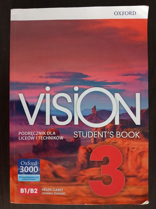Vision Student's Book 3 B1/B2