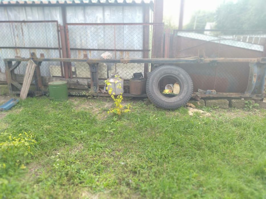 Рама Зил 130 бортовой