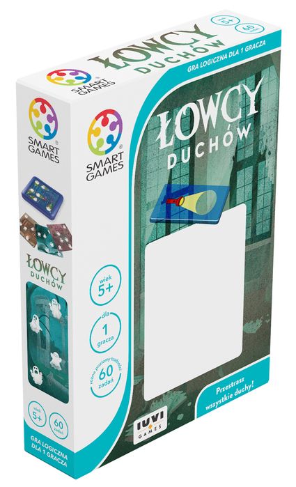 Smart Games Łowcy Duchów (Pl) Iuvi Games. Nowy Produkt