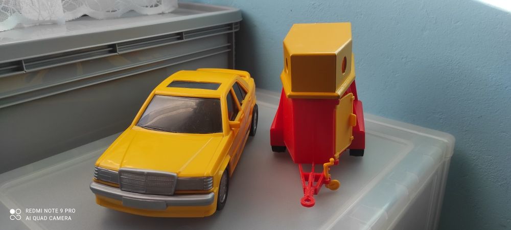 Stara zabawka Wader, lata 90