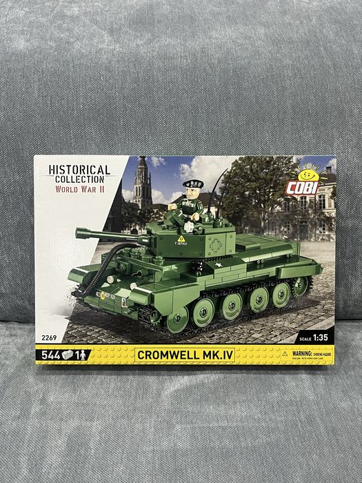 Cobi 2269 czołg cromwell mk. 4 model nowy