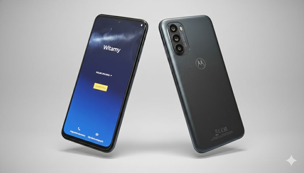 Motorola G31: Bez rys,  z ładowarką! 64/4GB OLED android