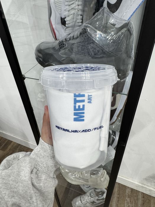 METRALHA x ADD FUEL AFTERMATH Tshit Collector edition