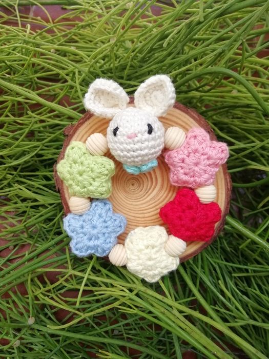 Handmade Rattle/Teether64586003124099121