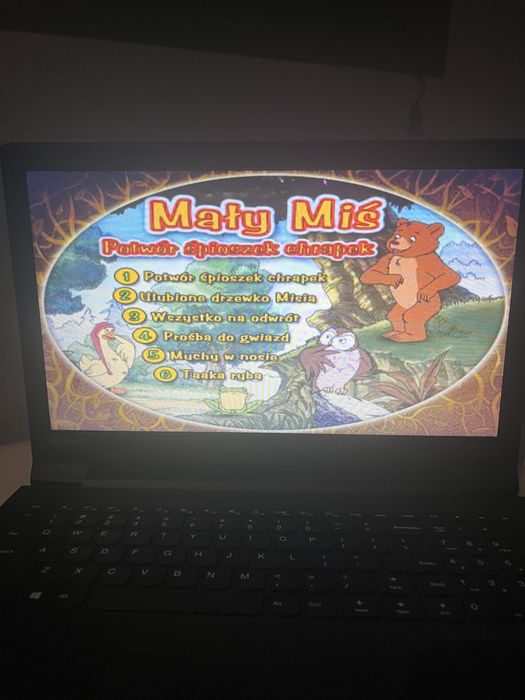 2 płyty dvd „mały miś” bajki 12 bajek