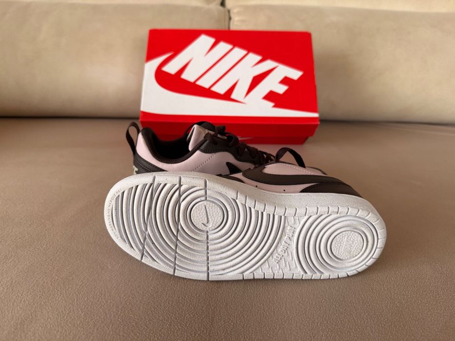 Nike Court Borough - 37,5 -  particle rose/velvet brown (como novas)