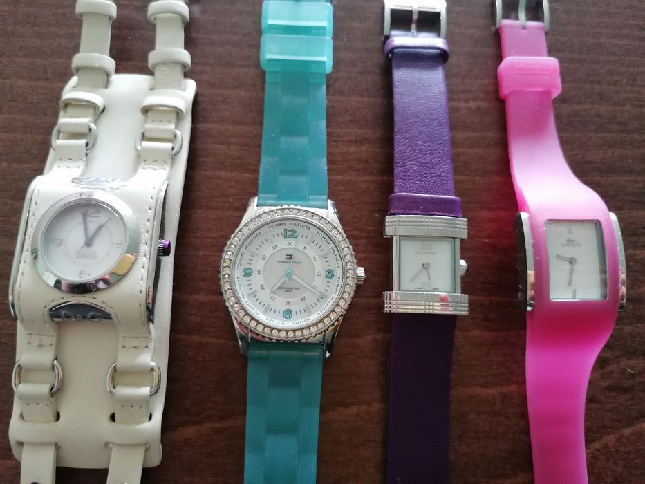 Relógios Casio Swatch D&G Tommy Lacoste Burberry