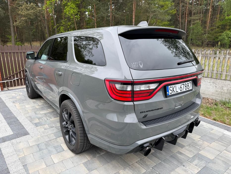 Dodge Durango 3.6 GT Blacktop 4x4 Destroyer Grey + Pakiet SRT