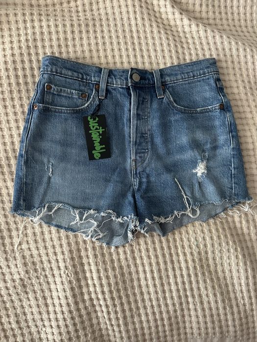 Шорти джинсові Levis, Zara Nike