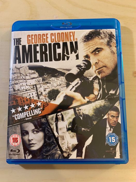 The American - Blu-ray