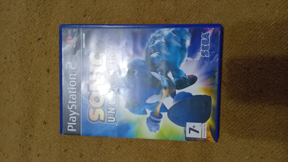 Jogo para playstation 2 sonic
