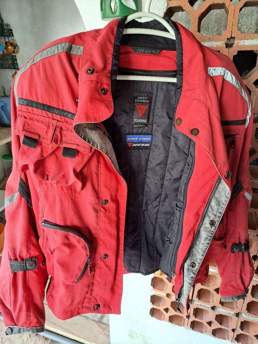 Blusao Moto Dainese Dryline 52