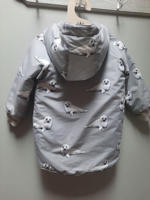 Kurtka kidsmuse zimowa