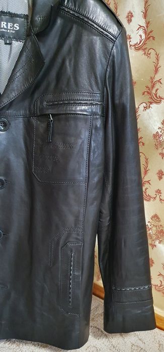 Піджак шкіряний  ARES