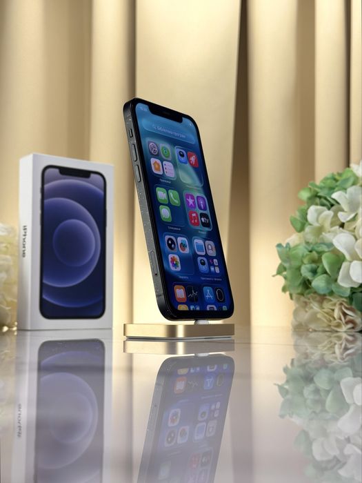 Ідеальний iPhone 12 64GB Neverlock АКБ 100% (Магазин Гарантія)