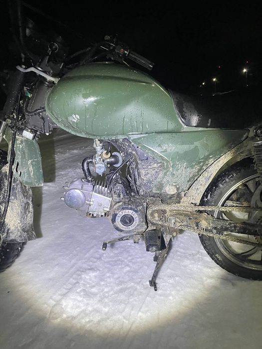 Терміновий Продаж Мустанг Дінго 125