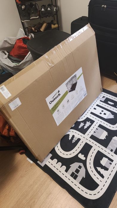 Jaula Outech de Metal para Cães L