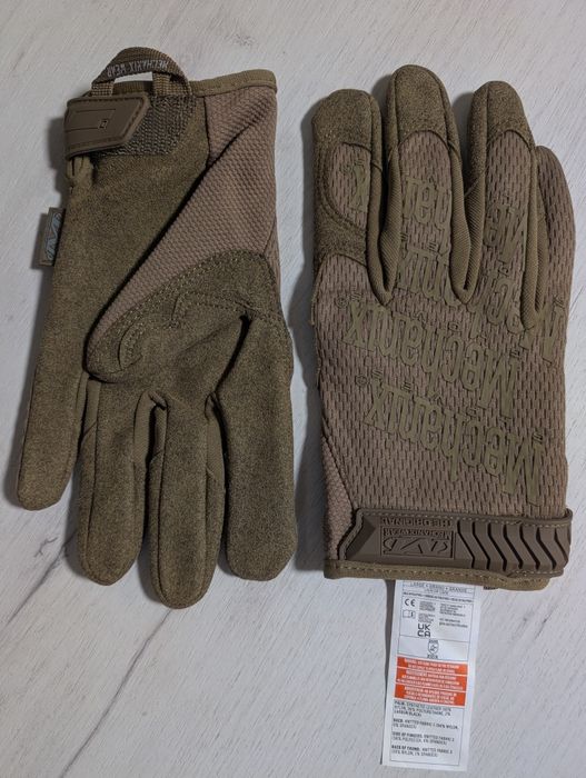 Рукавички тактичні Mechanix розмір L