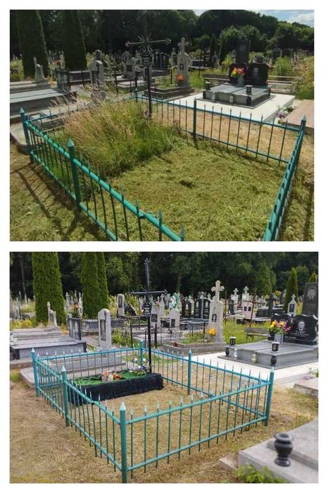 Прибирання та догляд за могилами