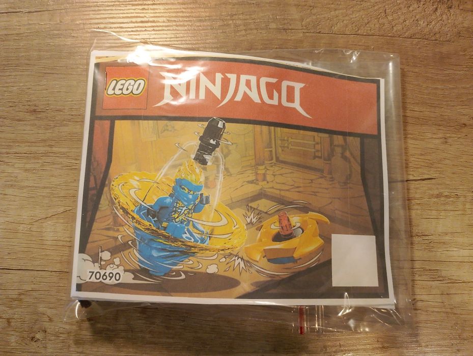 LEGO ninjago spinnery Jay'a