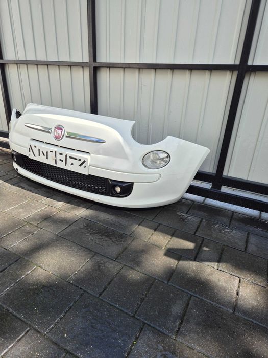 Zderzak przód przedni Fiat 500 rok 10 kod lak VR 268/A VR 268